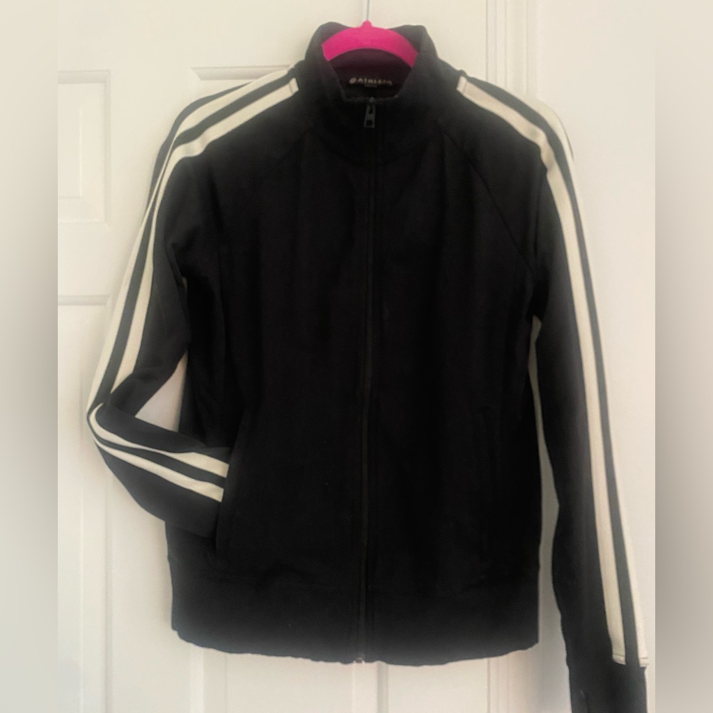 Zip Up Track Jacket